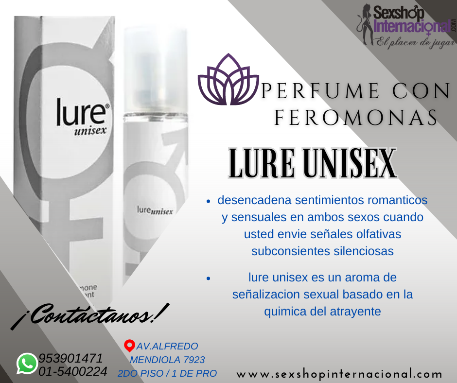 PERFUME SEXUAL ATRAYENTE DE FEROMONAS LURE UNISEX